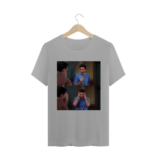 Nome do produto CAMISA - TIRINHA ROSS FRIENDS