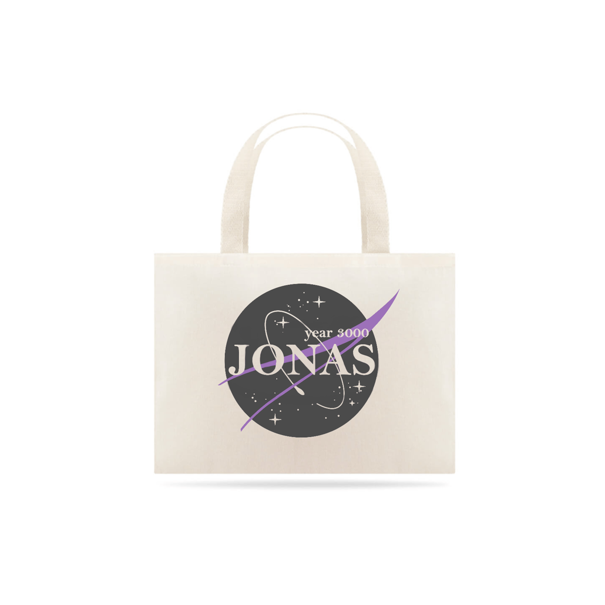 Nome do produto: ECOBAG - YEAR 3000 | JONAS BROTHERS