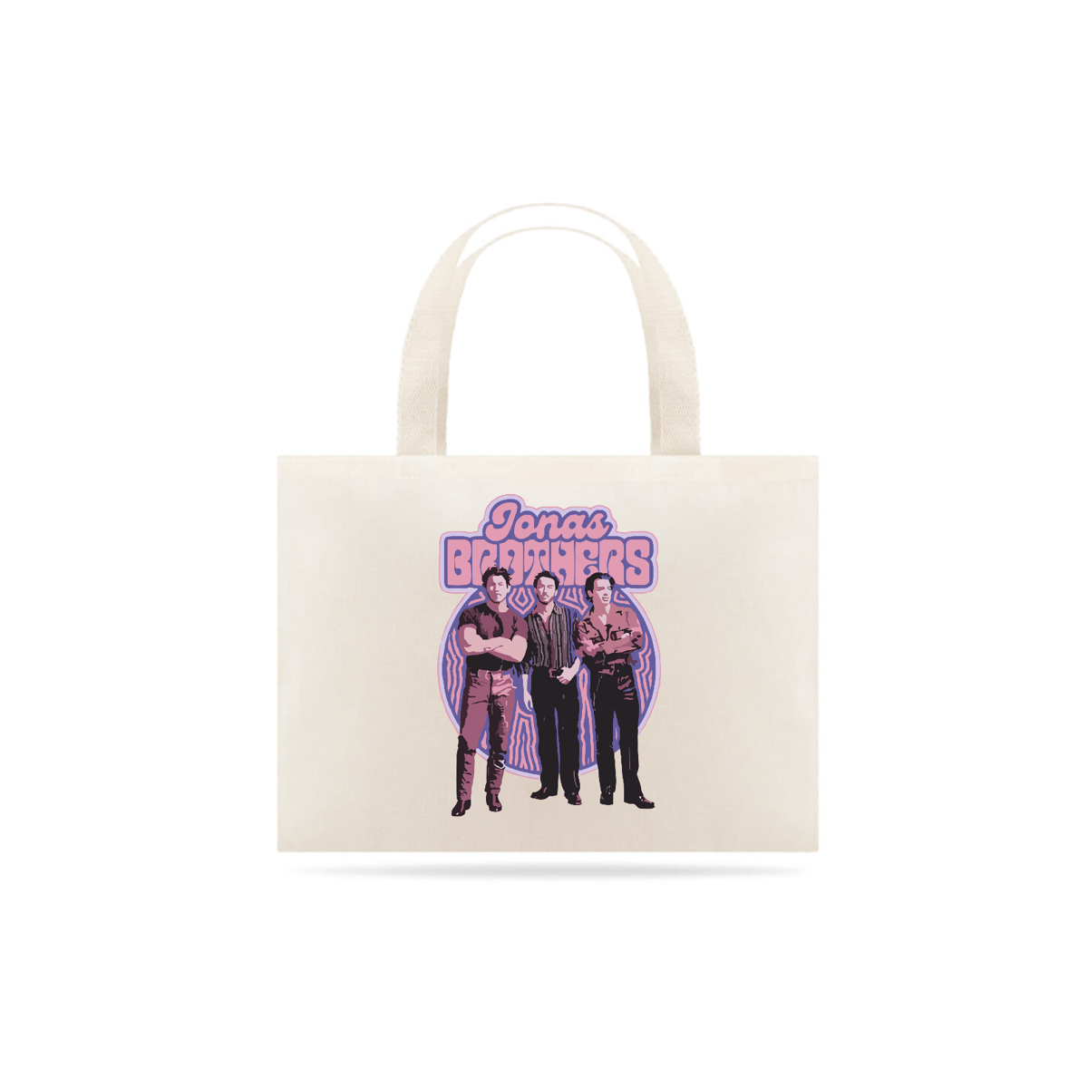 Nome do produto: ECOBAG - JONAS BROTHERS