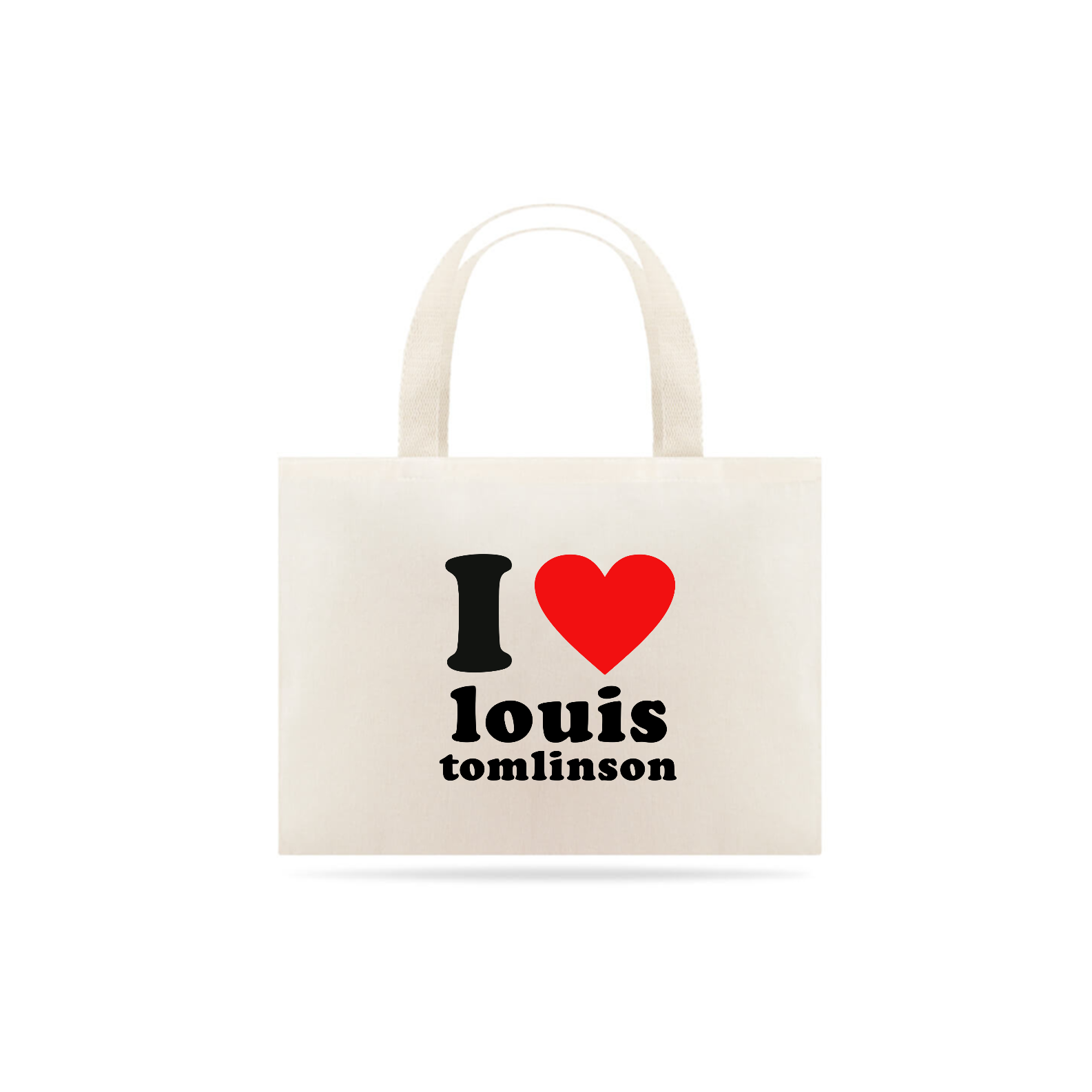 ECOBAG - I LOVE LOUIS TOMLINSON