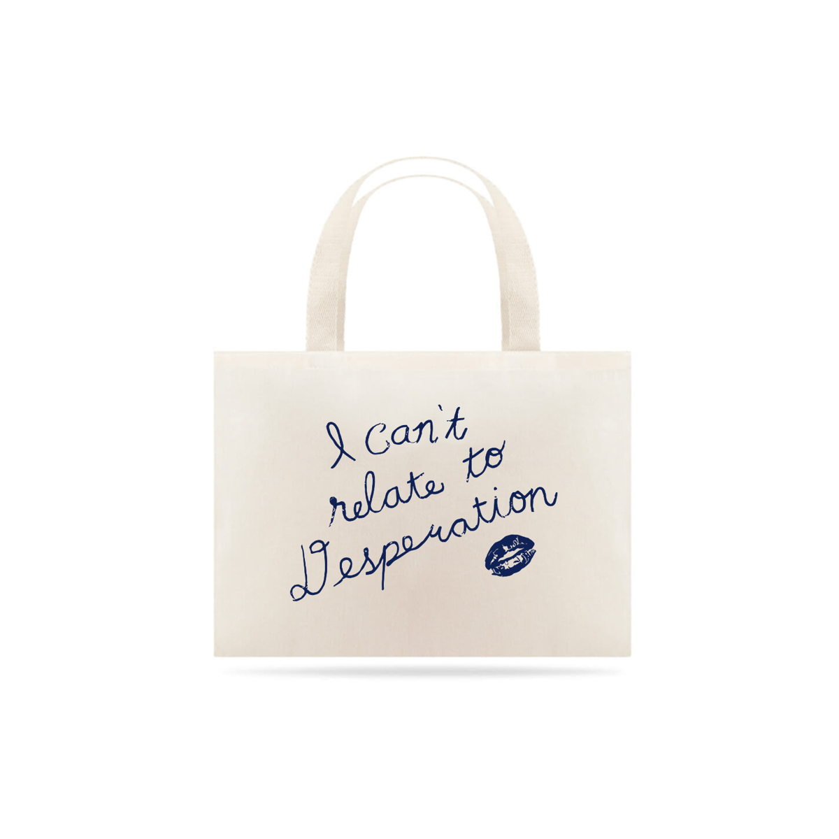 Nome do produto: ECOBAG - - I CAN\'T RELATE TO DESPERATION | SABRINA CARPENTER