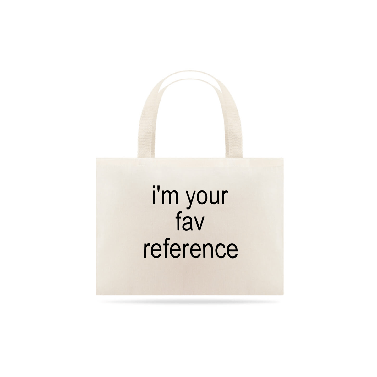 Nome do produto: ECOBAG - FAV REFERENCE | CHARLI XCX