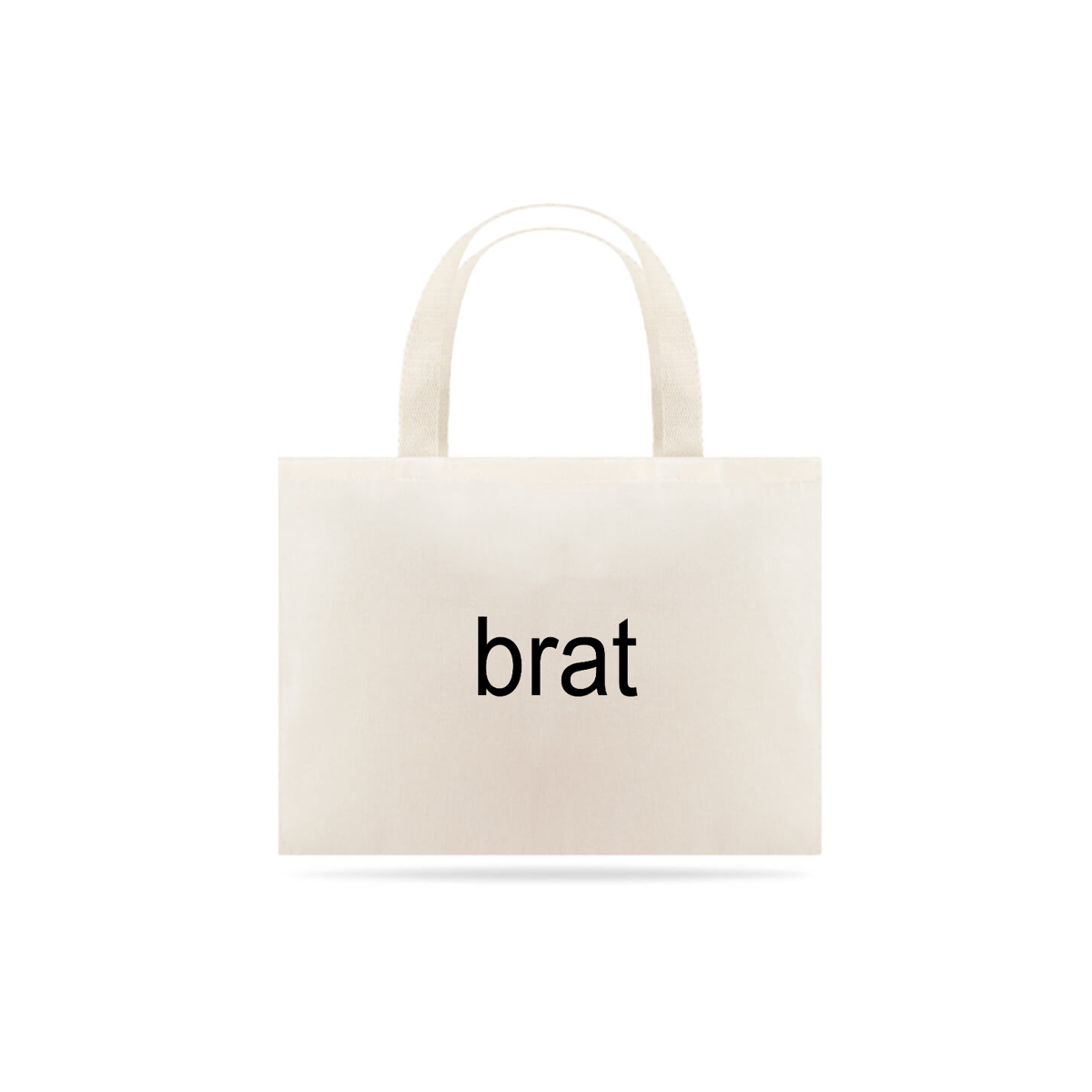 Nome do produto: ECOBAG - BRAT | CHARLI XCX