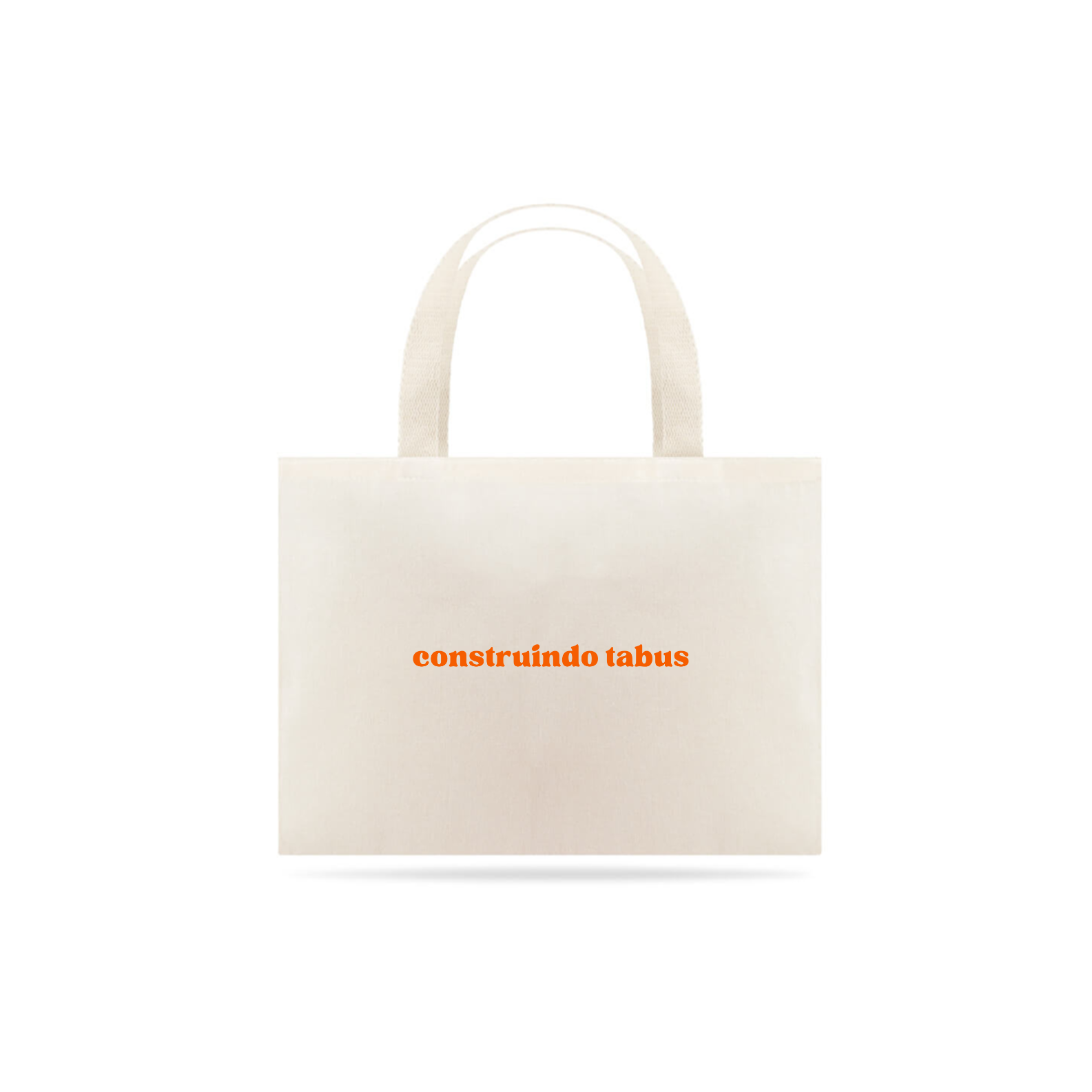 ECOBAG - CONSTRUINDO TABUS