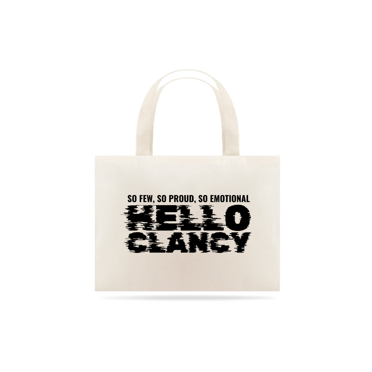 Nome do produto: ECOBAG - HELLO CLANCY | TWENTY ONE PILOTS