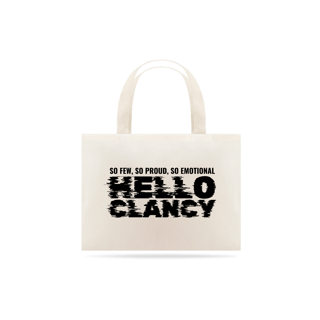 ECOBAG - HELLO CLANCY | TWENTY ONE PILOTS