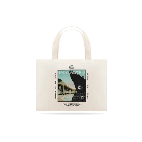ECOBAG - LADY GAGA NO RIO