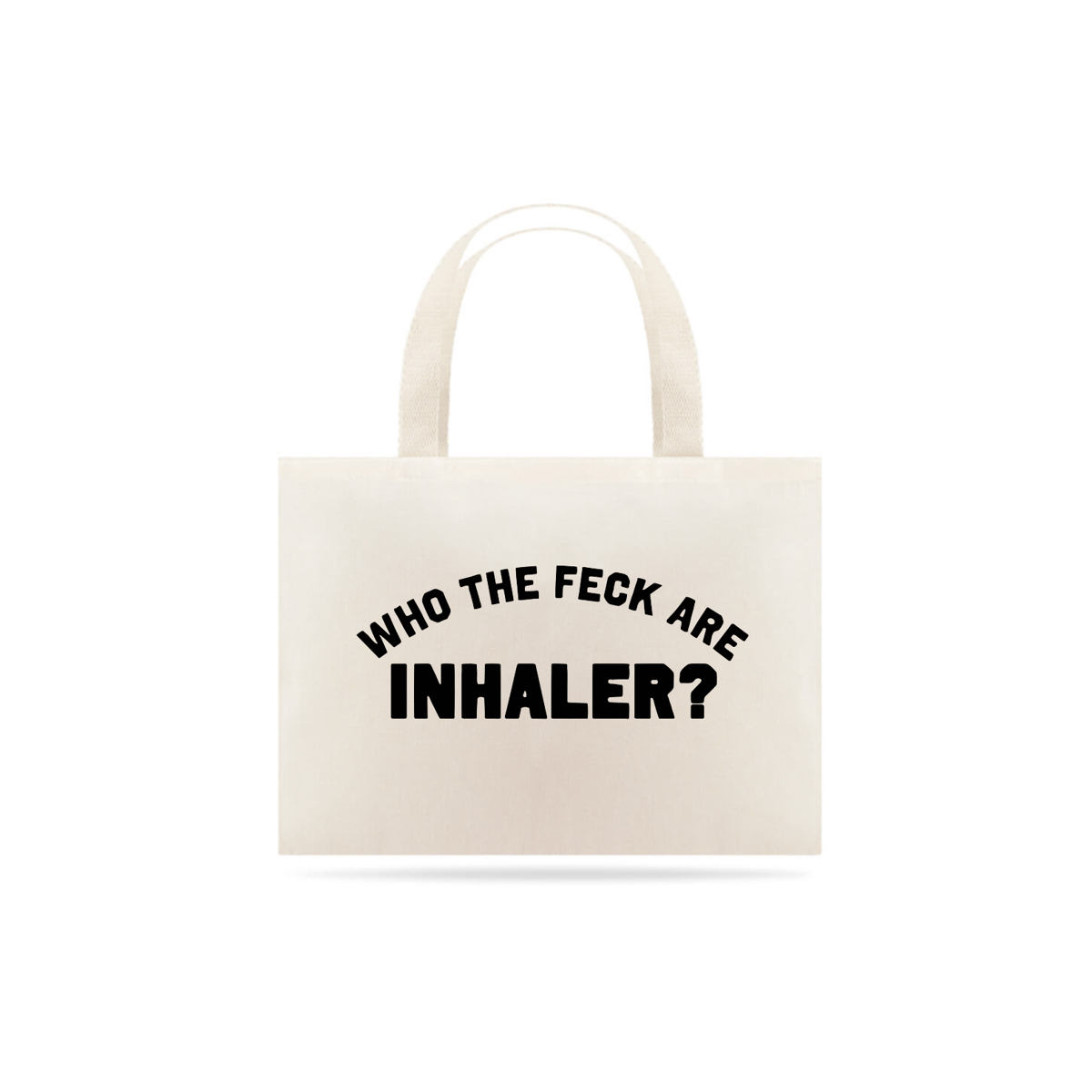 Nome do produto: ECOBAG - WTF | INHALER