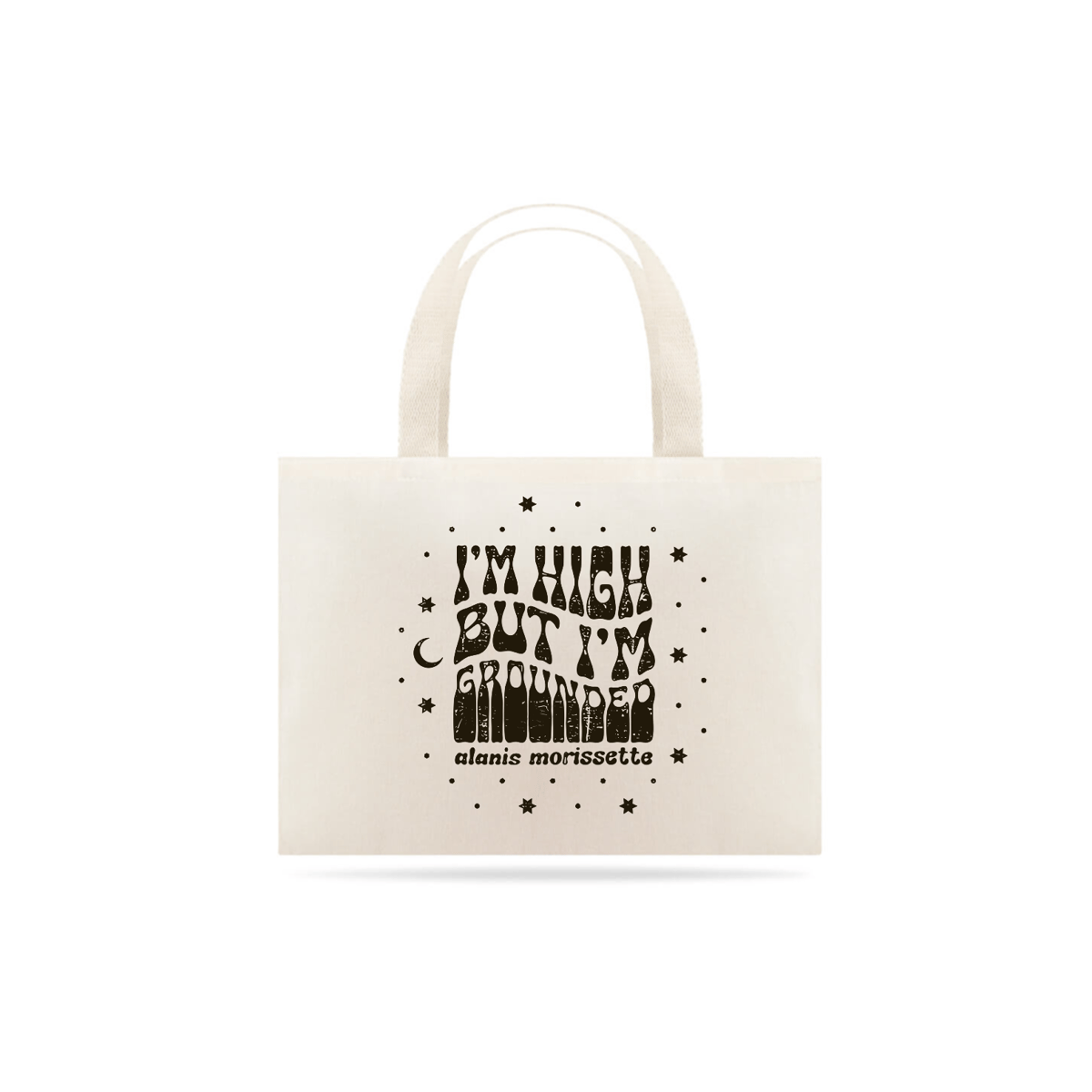 Nome do produto: ECOBAG - HAND IN MY POCKET | ALANIS MORISSETTE