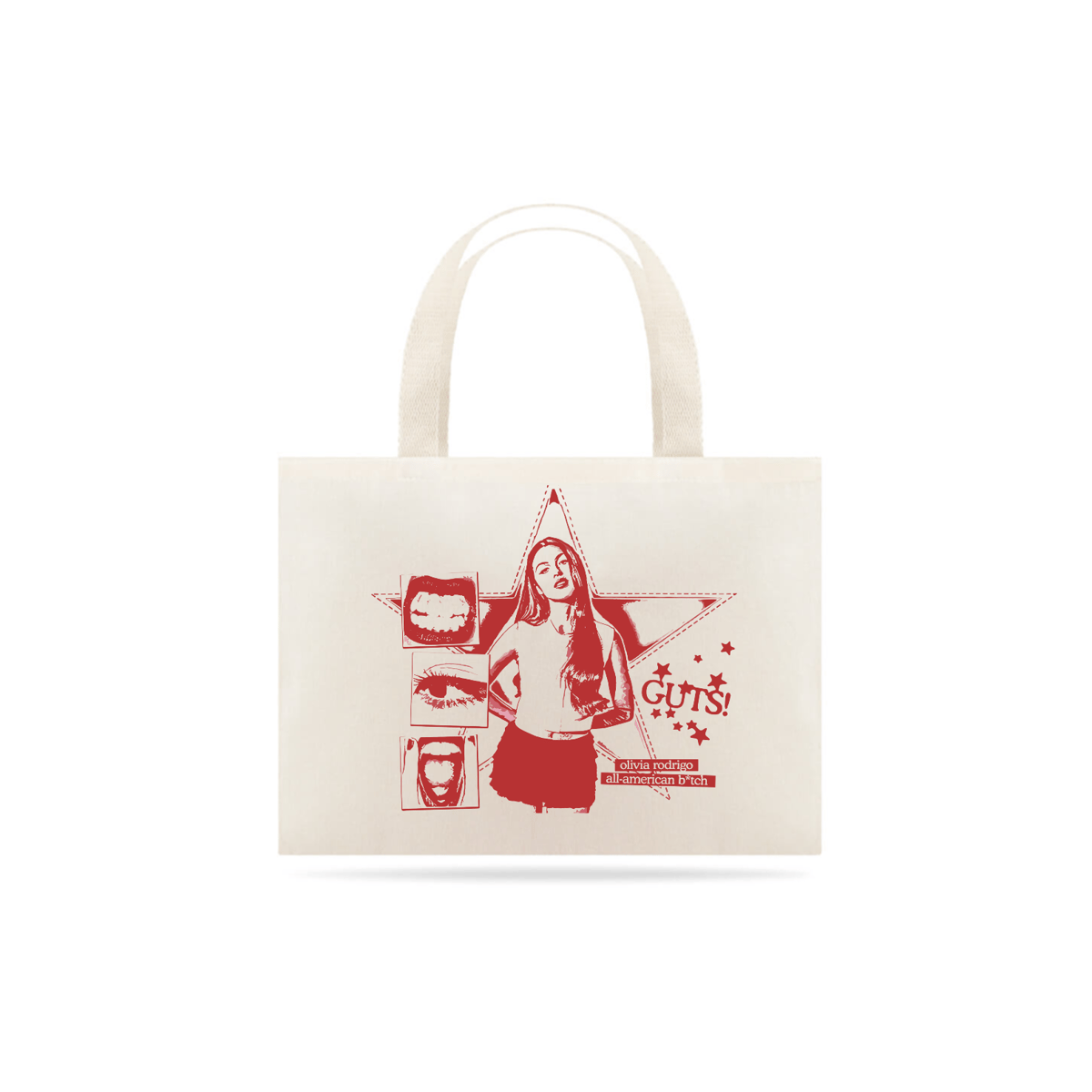 Nome do produto: ECOBAG - GUTS | OLIVIA RODRIGO