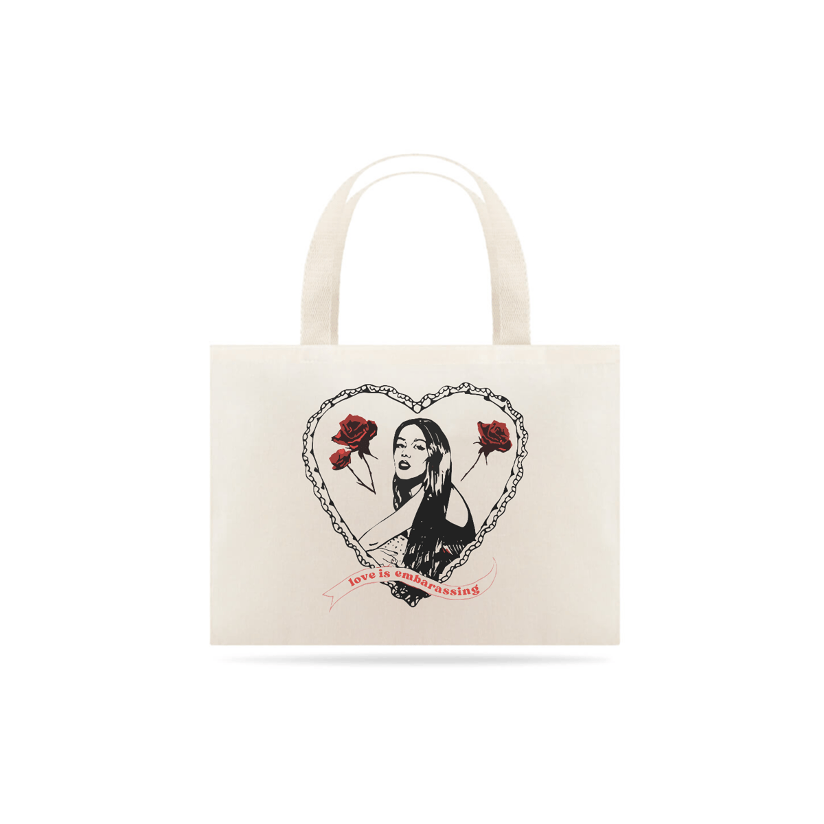 Nome do produto: ECOBAG - LOVE IS EMBARASSING | OLIVIA RODRIGO