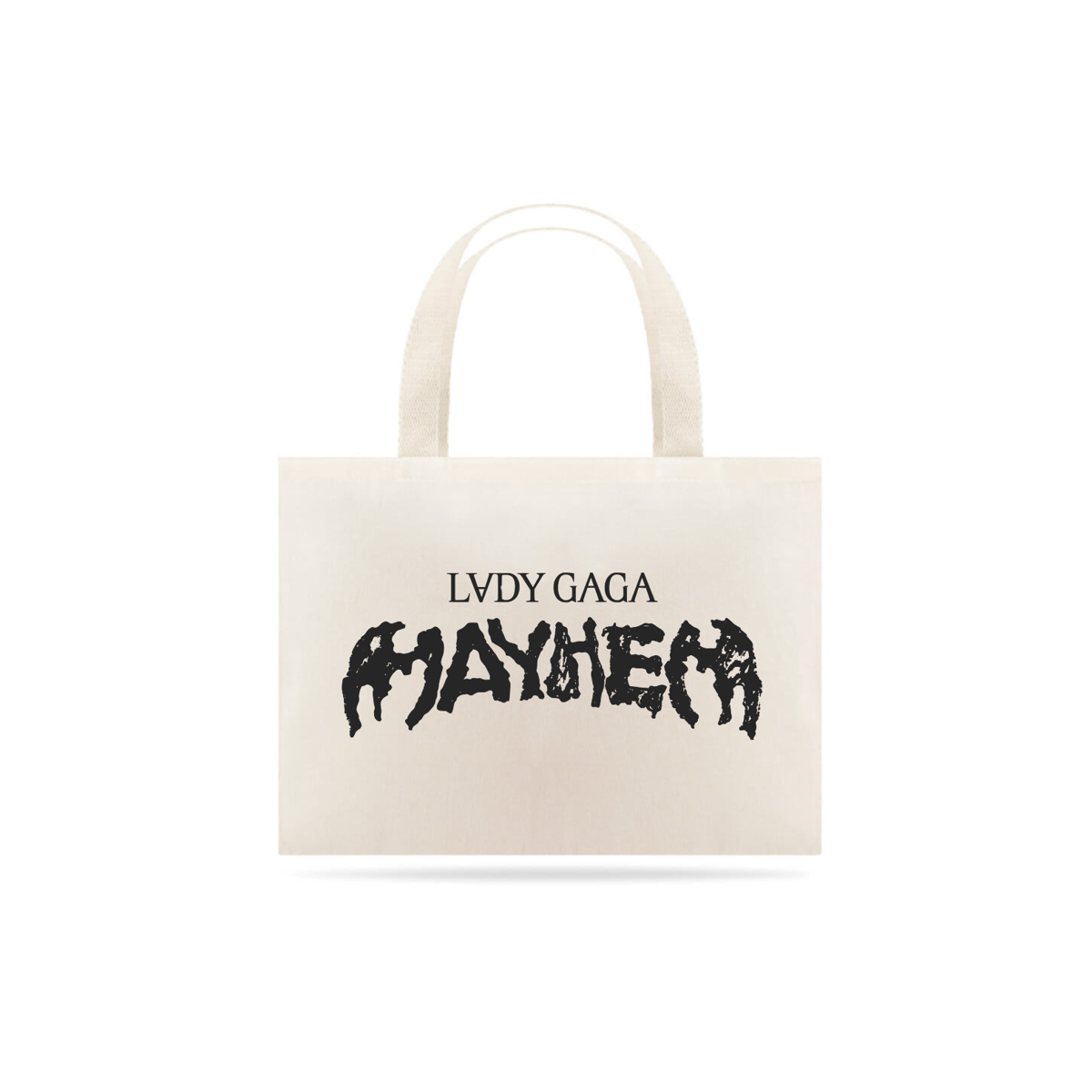 Nome do produto: ECOBAG - MAYHEM | LADY GAGA