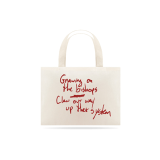 Nome do produto ECOBAG - BLURRYFACE 10 ANOS | TWENTY ONE PILOTS