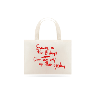 Nome do produto ECOBAG - BLURRYFACE 10 ANOS | TWENTY ONE PILOTS