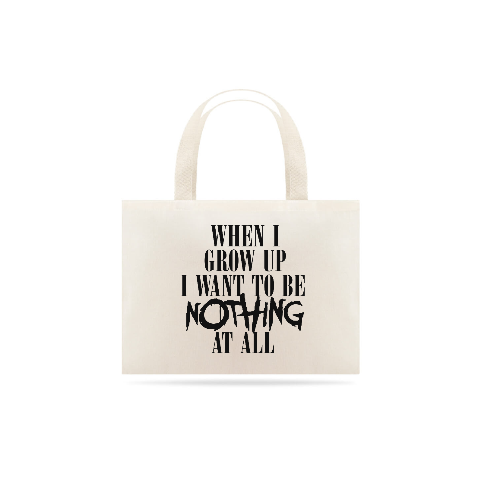 ECOBAG - NOTHING AT ALL | MY CHEMICAL ROMANCE