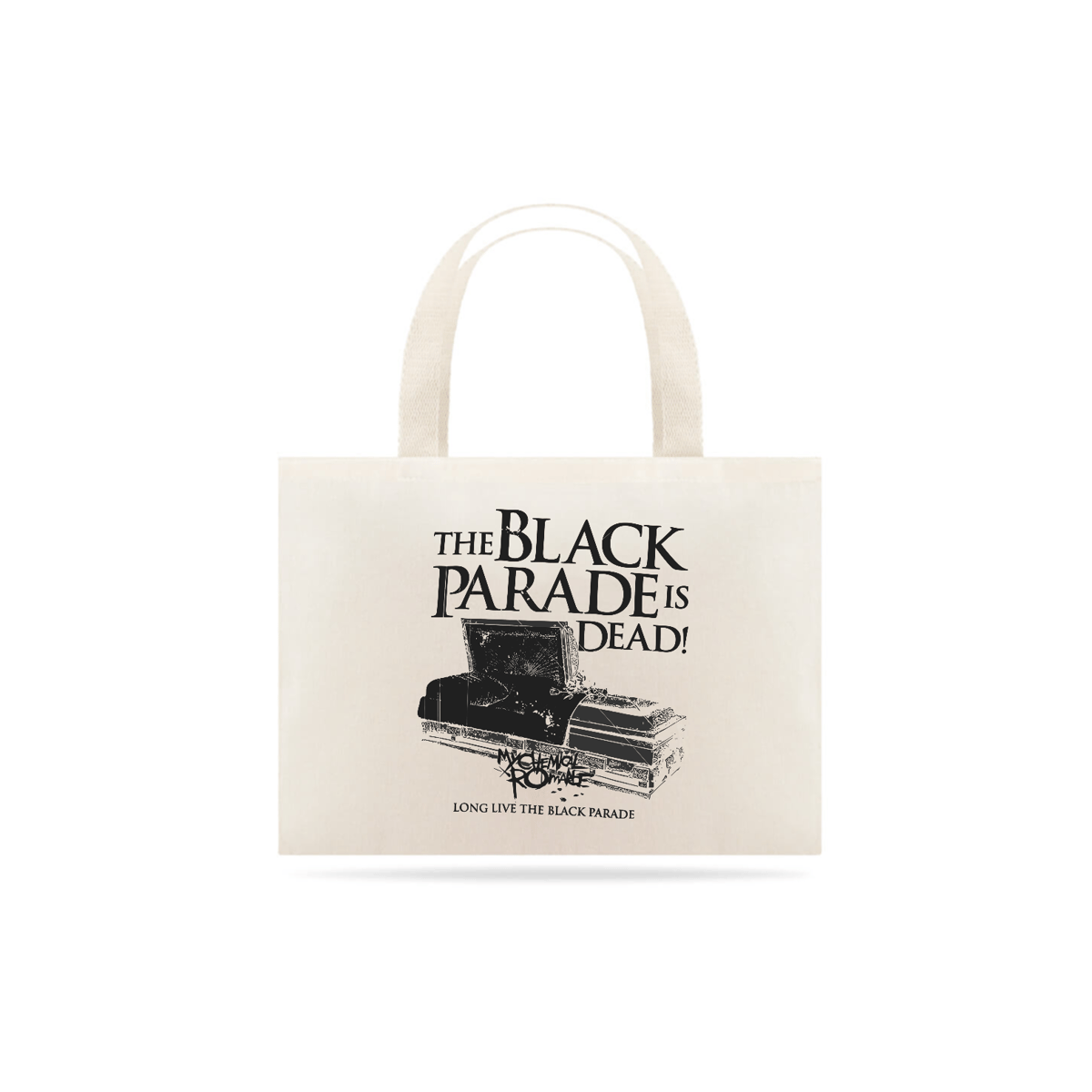 Nome do produto: ECOBAG - BLACK PARADE | MY CHEMICAL ROMANCE