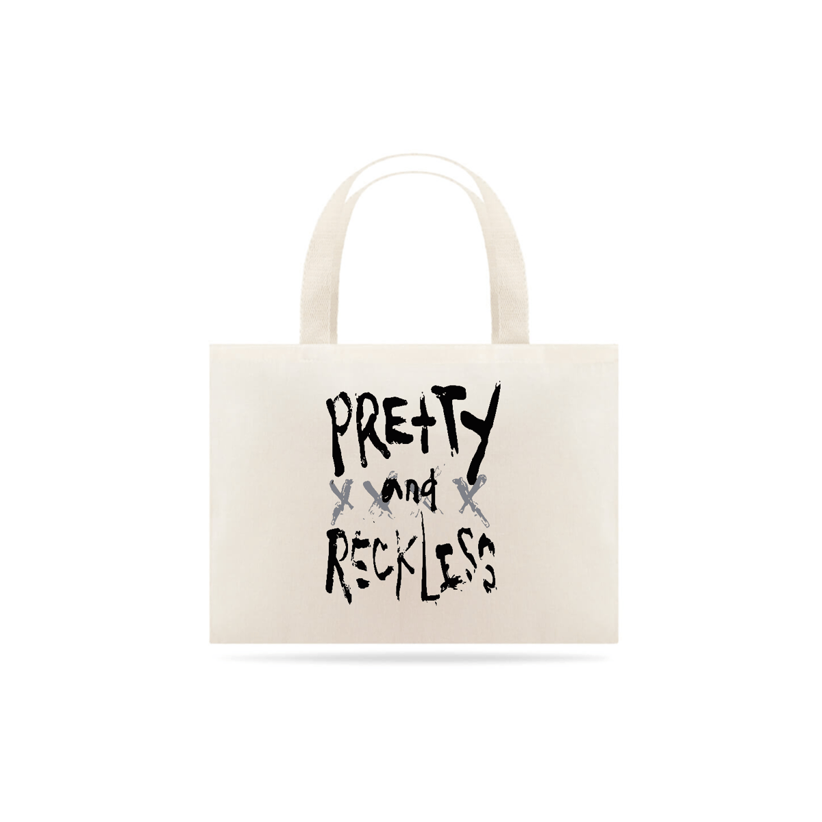 Nome do produto: ECOBAG - PRETTY AND RECKLESS | THE PRETTY RECKLESS