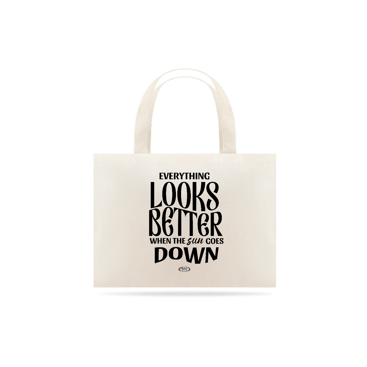 Nome do produto: ECOBAG - SUN GOES DOWN | THE PRETTY RECKLESS