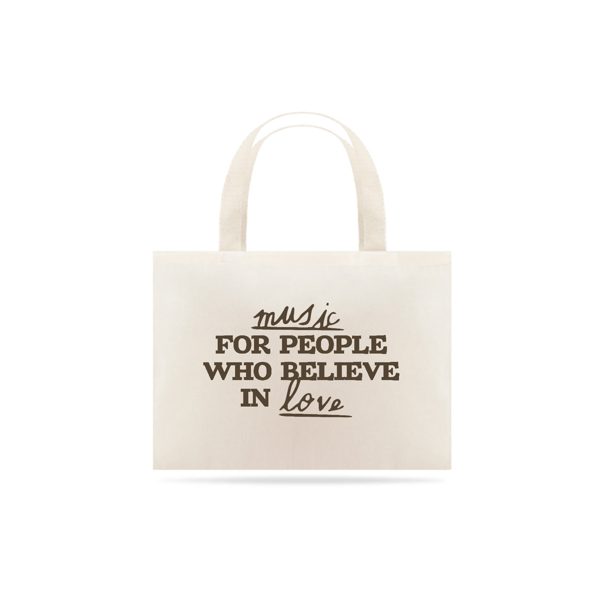 Nome do produto: ECOBAG - BELIEVE | JONAS BROTHERS