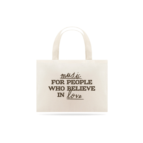 ECOBAG - BELIEVE | JONAS BROTHERS