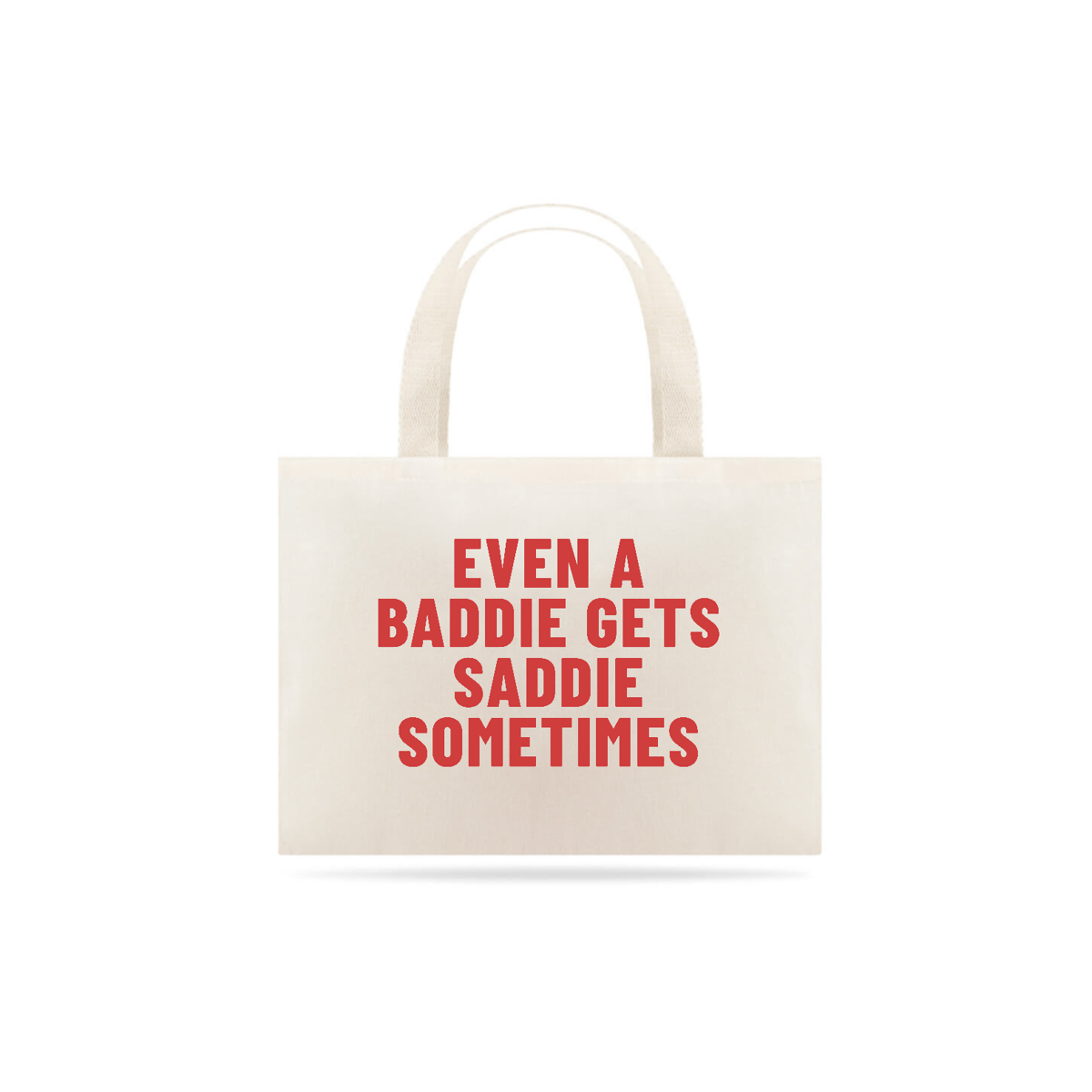Nome do produto: ECOBAG - BADDIE SADDIE | JONAS BROTHERS