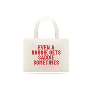 Nome do produto ECOBAG - BADDIE SADDIE | JONAS BROTHERS