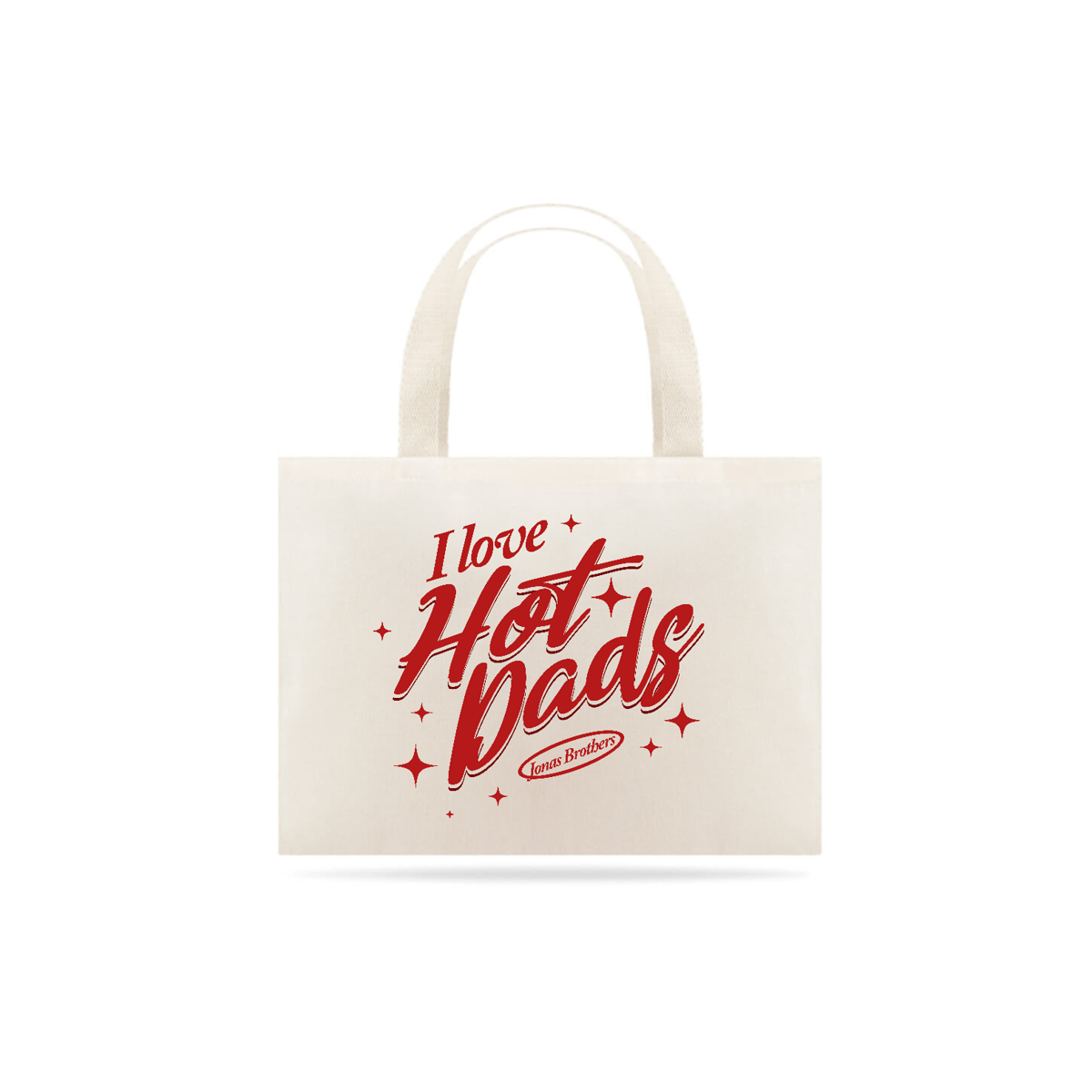 Nome do produto: ECOBAG - HOT DADS | JONAS BROTHERS