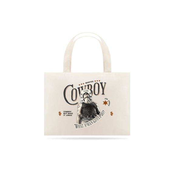ECOBAG - COWBOY JOE | JONAS BROTHERS