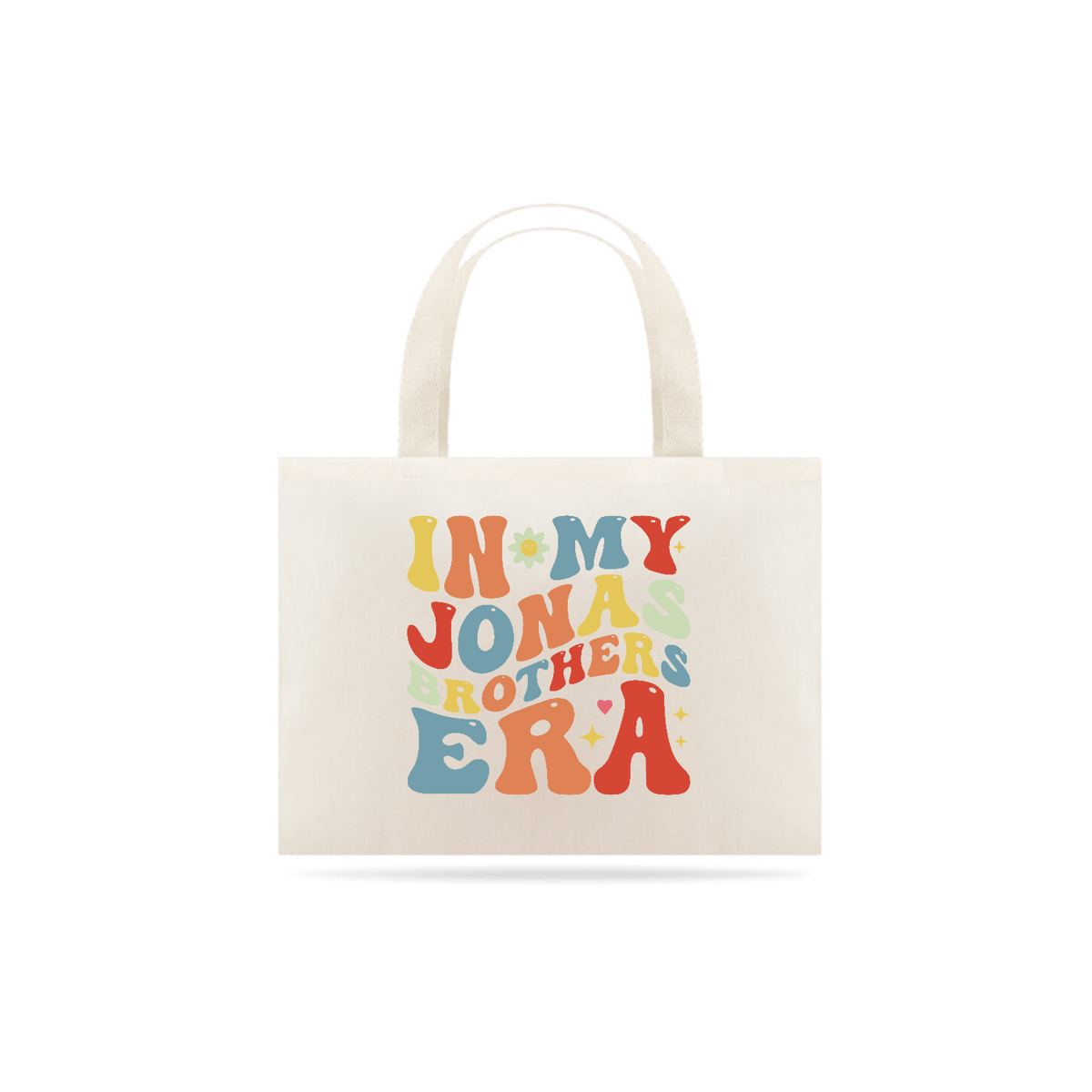 Nome do produto: ECOBAG - JONAS ERA | JONAS BROTHERS