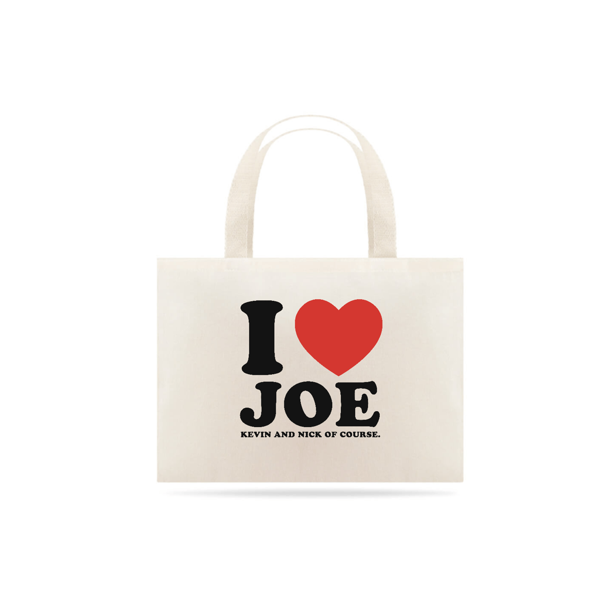 Nome do produto: ECOBAG - I LOVE JOE | JONAS BROTHERS