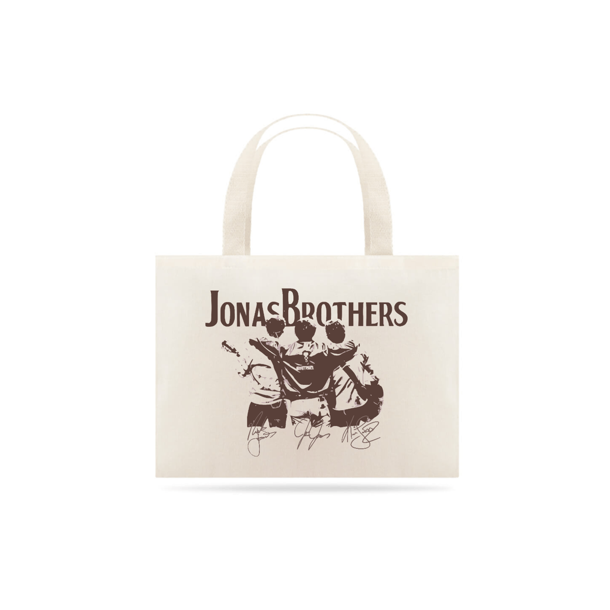 Nome do produto: ECOBAG - SIGNATURE | JONAS BROTHERS