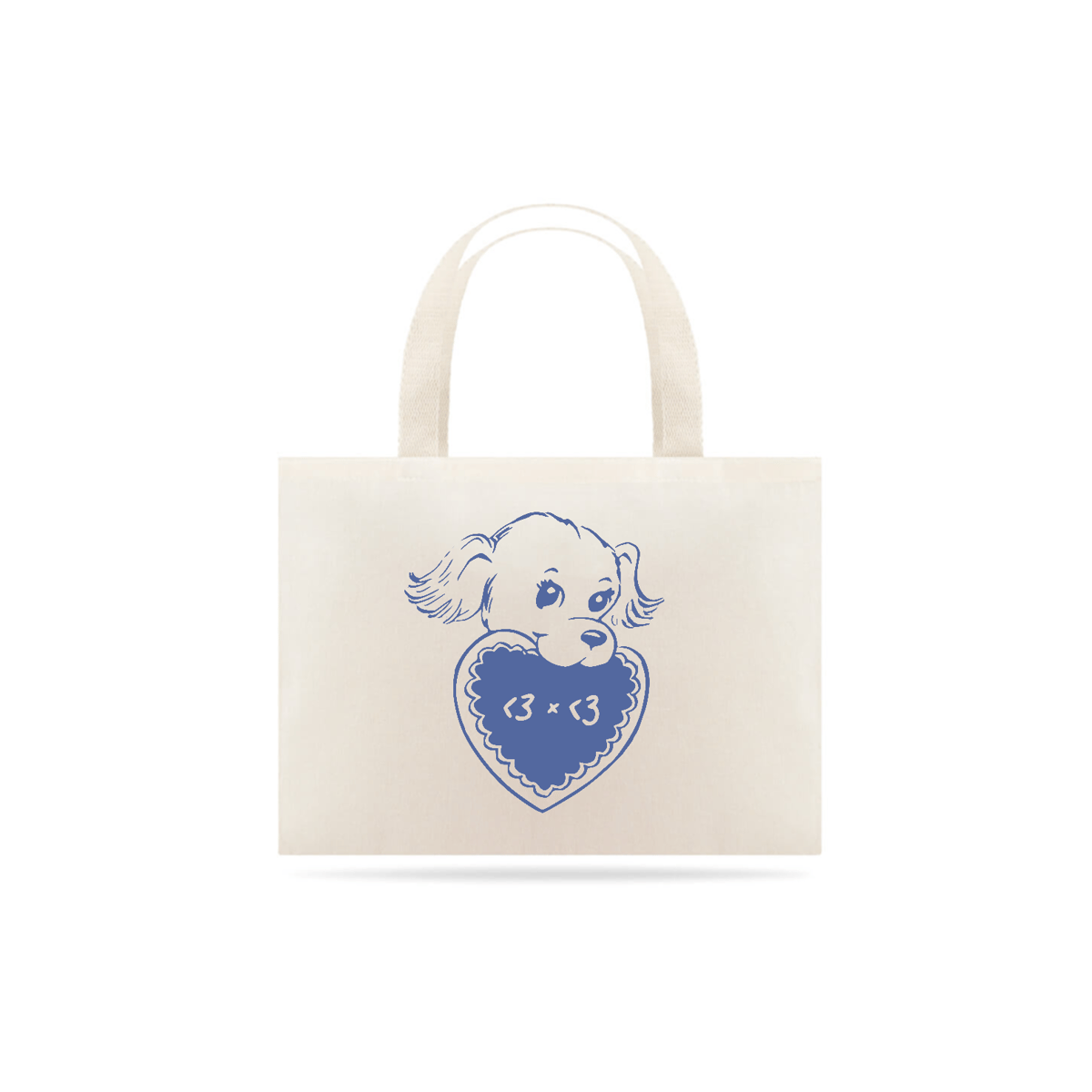 Nome do produto: ECOBAG - PUPPY HEART | JONAS BROTHERS