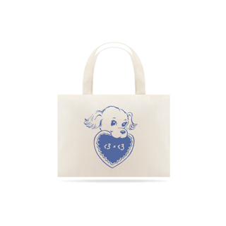 Nome do produto ECOBAG - PUPPY HEART | JONAS BROTHERS