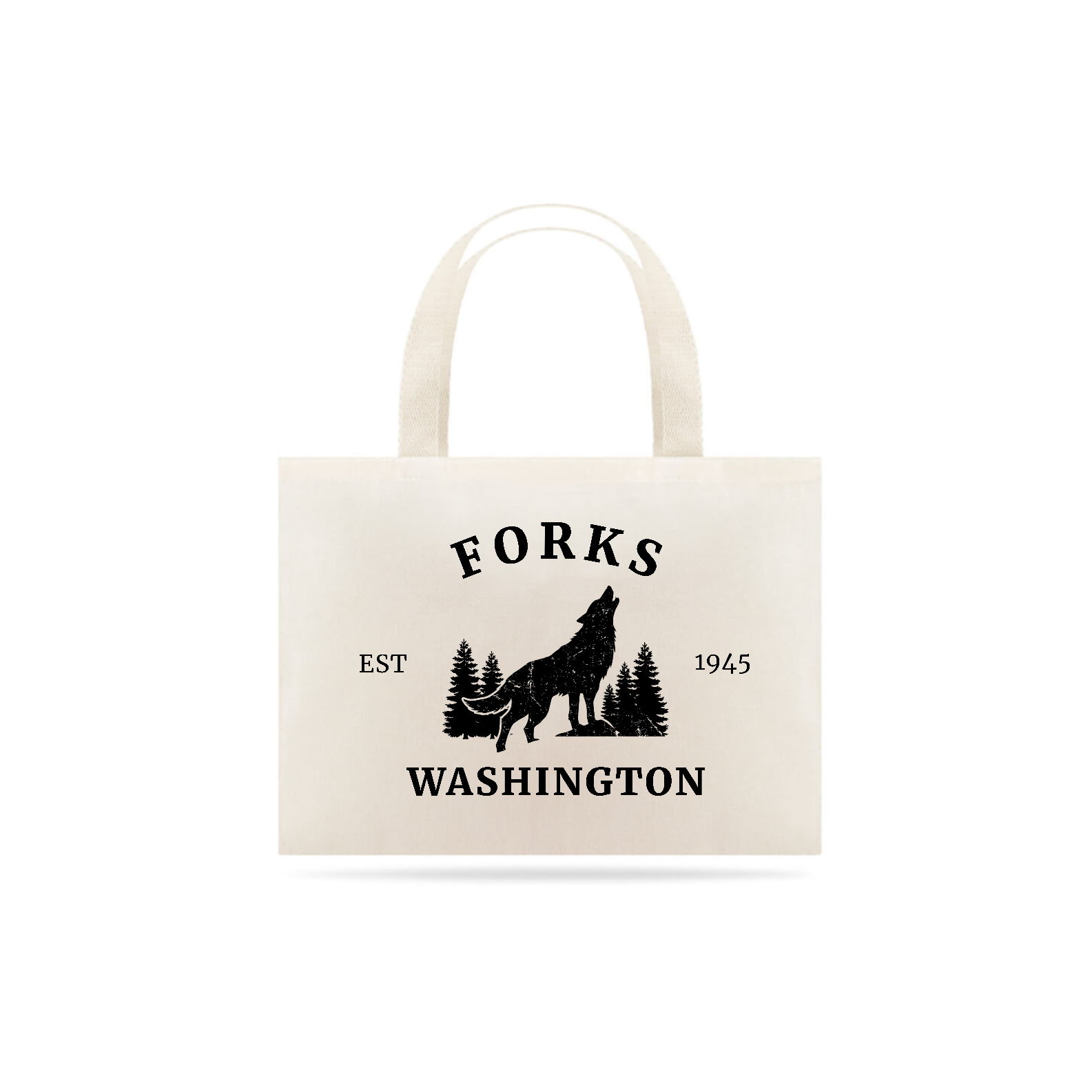Ecobag | Forks - Crepúsculo