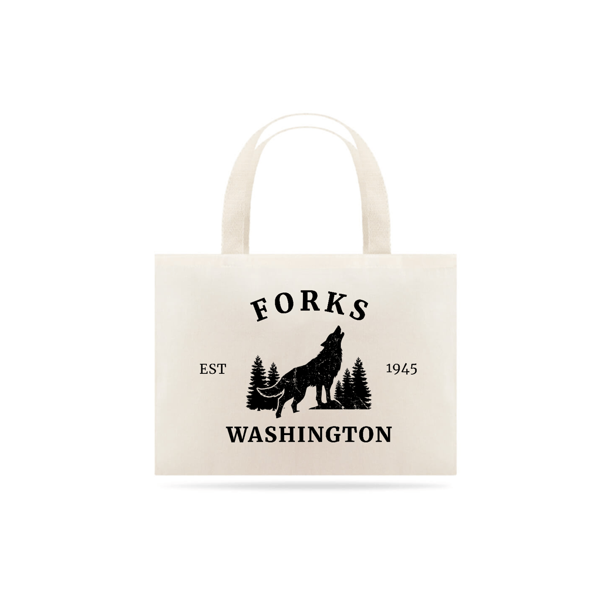 Nome do produto: Ecobag | Forks - Crepúsculo