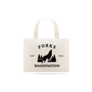 Nome do produto Ecobag | Forks - Crepúsculo