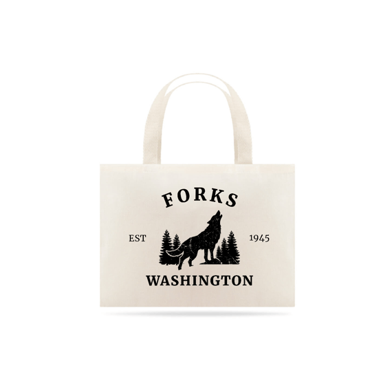 Ecobag | Forks - Crepúsculo