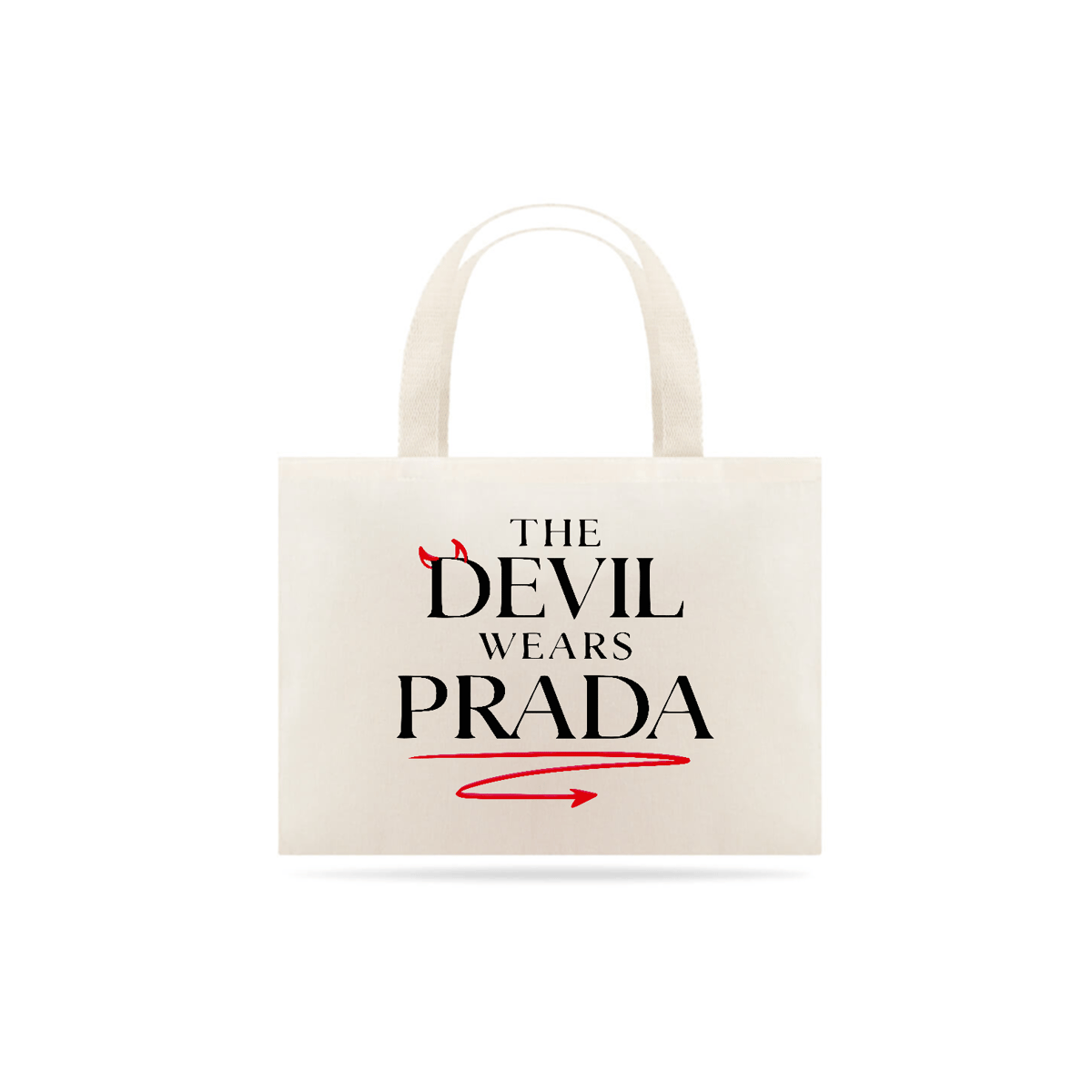 Nome do produto: Ecobag | Devil - O Diabo Veste Prada