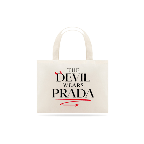 Ecobag | Devil - O Diabo Veste Prada