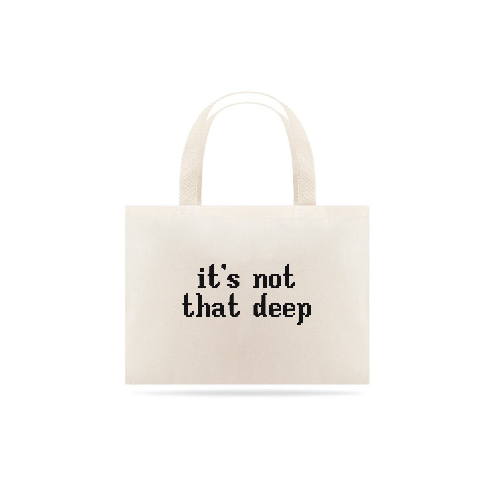 Ecobag | It's not that deep - Demi Lovato