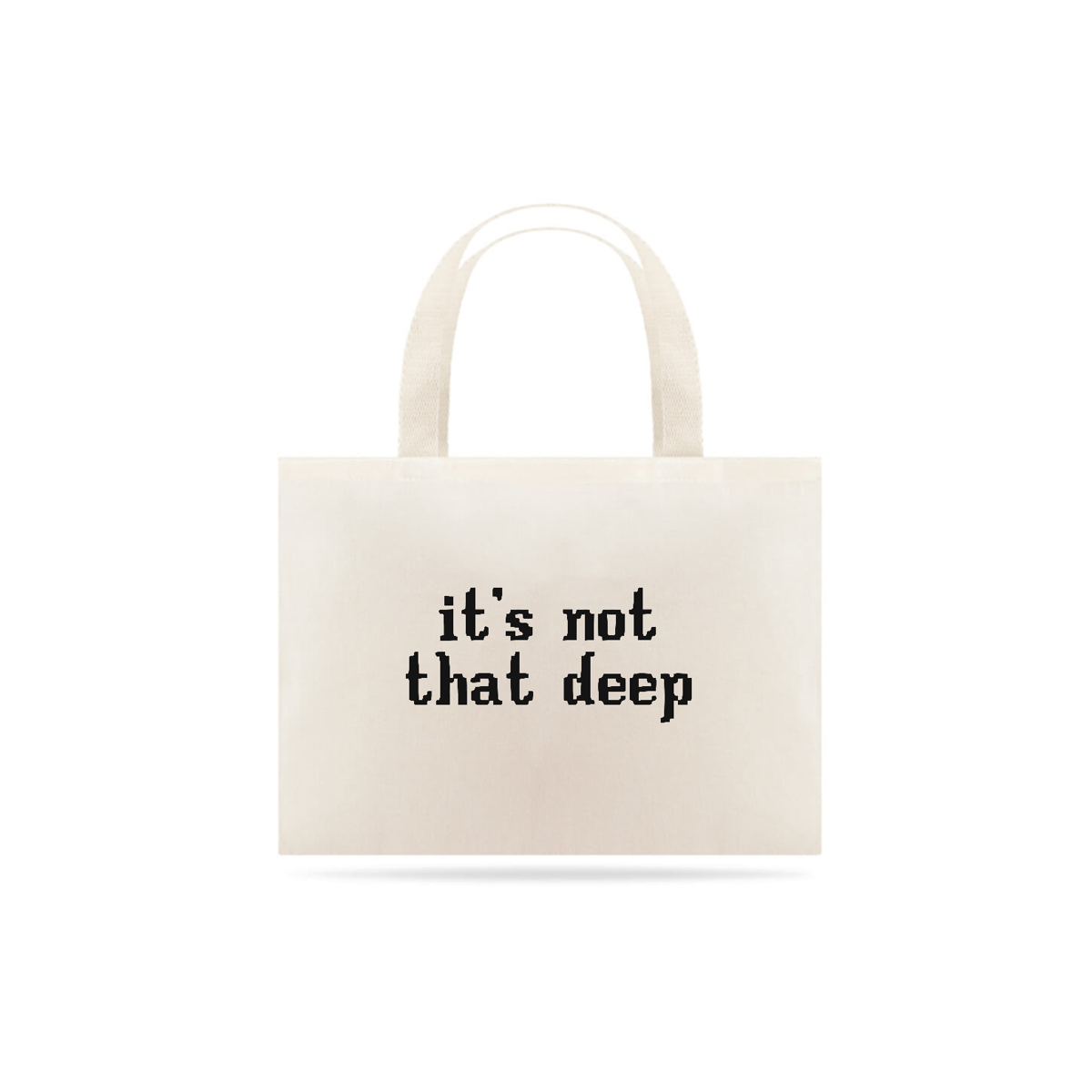 Nome do produto: Ecobag | It\'s not that deep - Demi Lovato