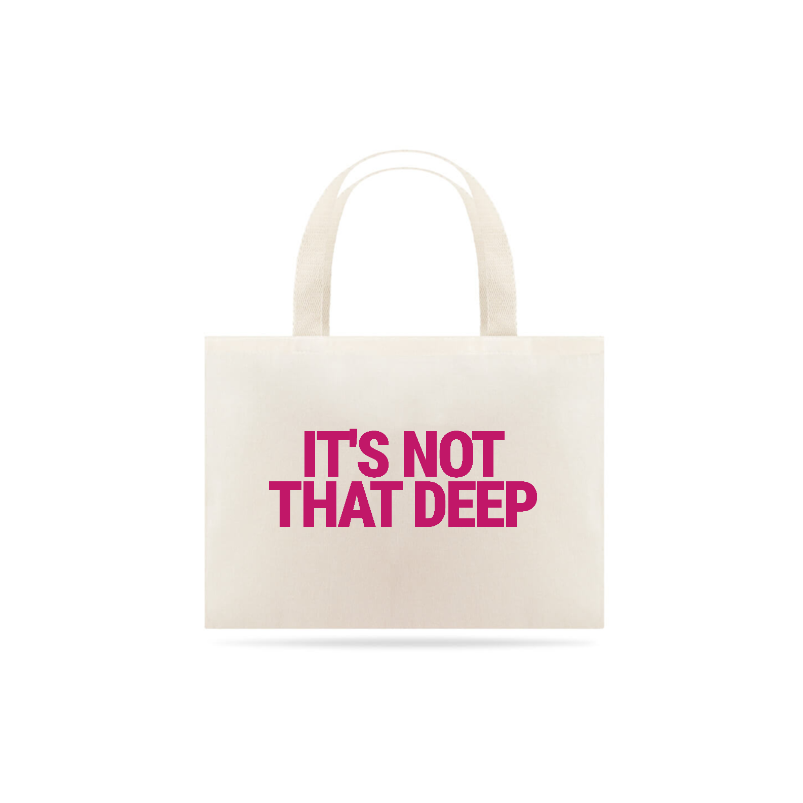 Ecobag | It's Not That Deep - Demi Lovato