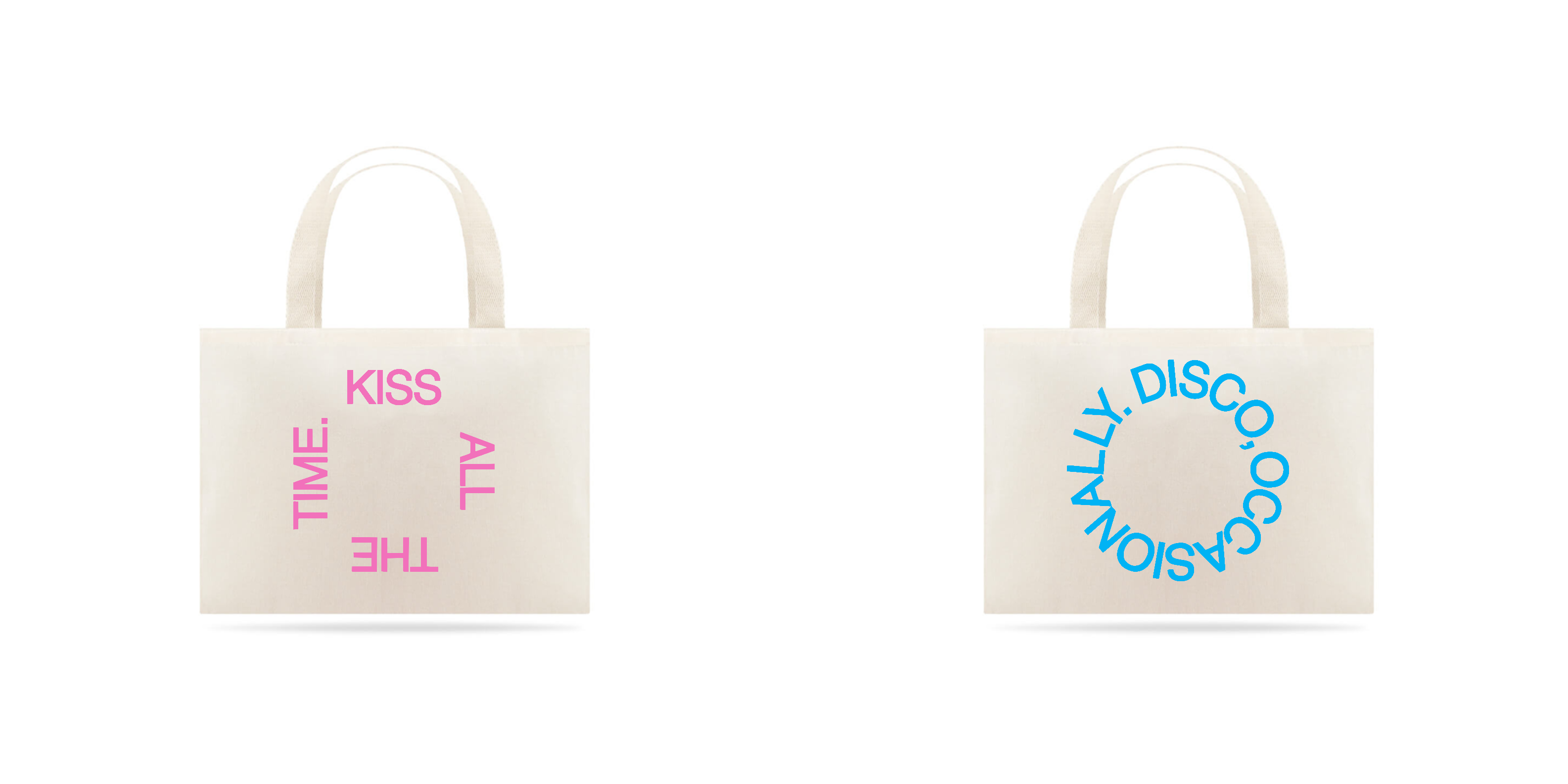 Ecobag | Kiss All The Time - Harry Styles