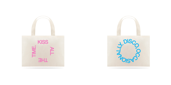 Ecobag | Kiss All The Time - Harry Styles