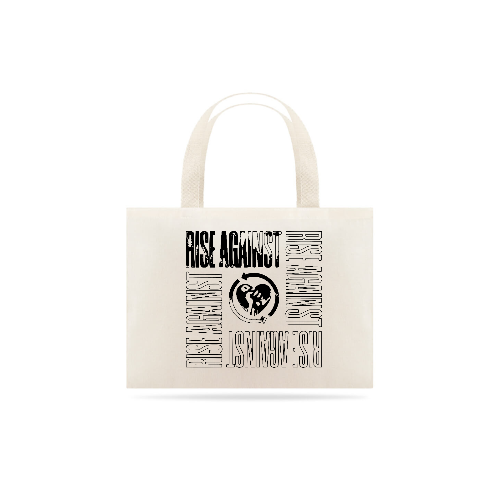 Ecobag | HeartFist - Rise Againts