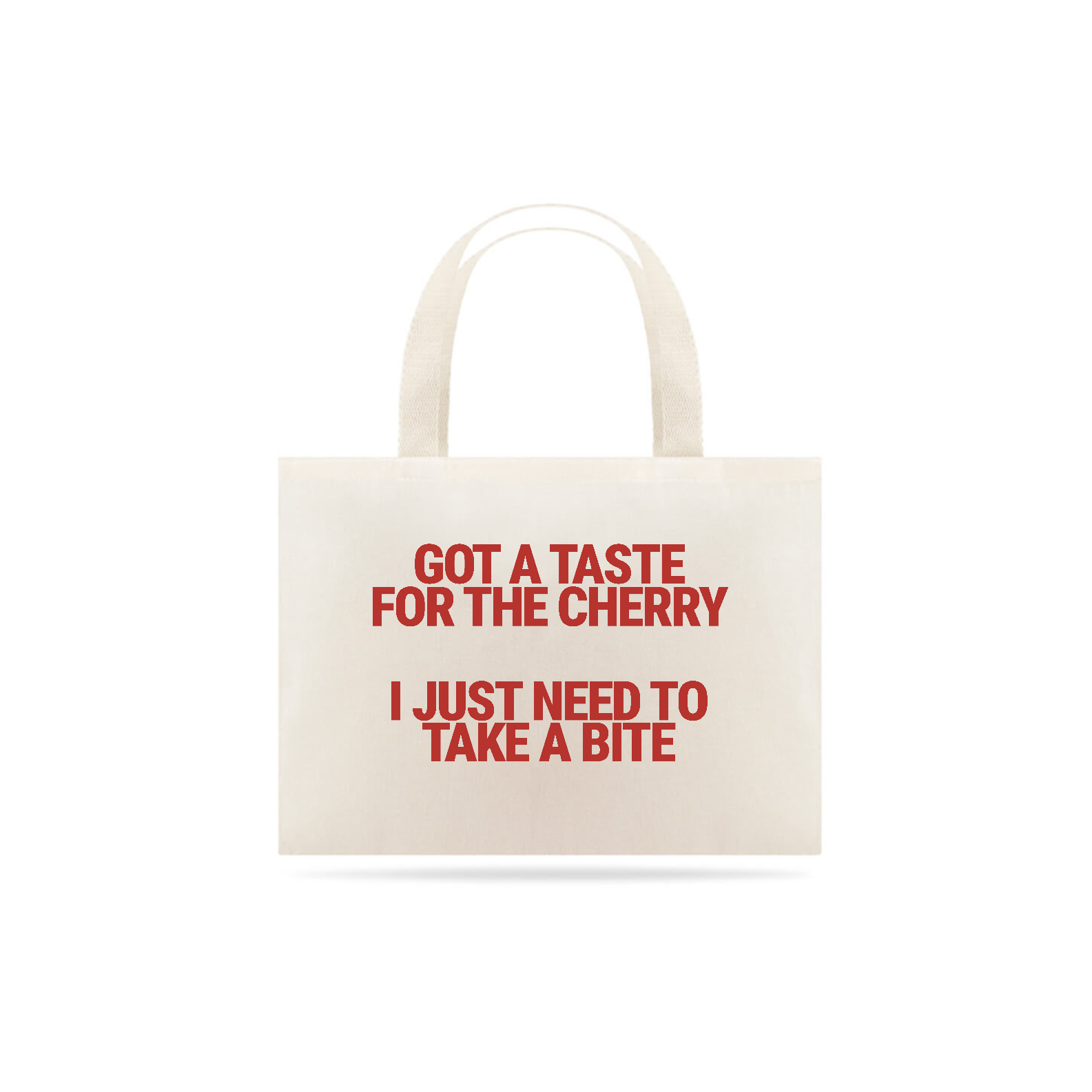 Ecobag | Taste for the Cherry - Demi Lovato