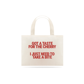 Ecobag | Taste for the Cherry - Demi Lovato