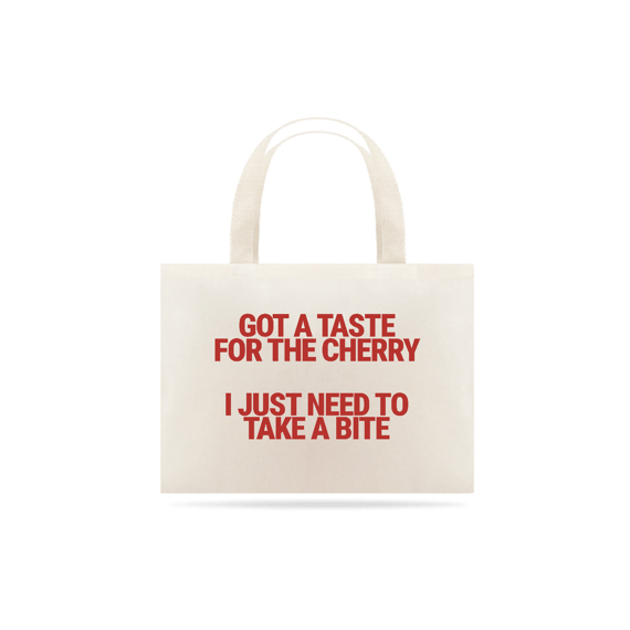 Ecobag | Taste for the Cherry - Demi Lovato
