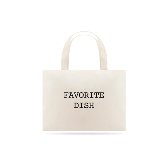 Ecobag | Favorite Dish - Demi Lovato
