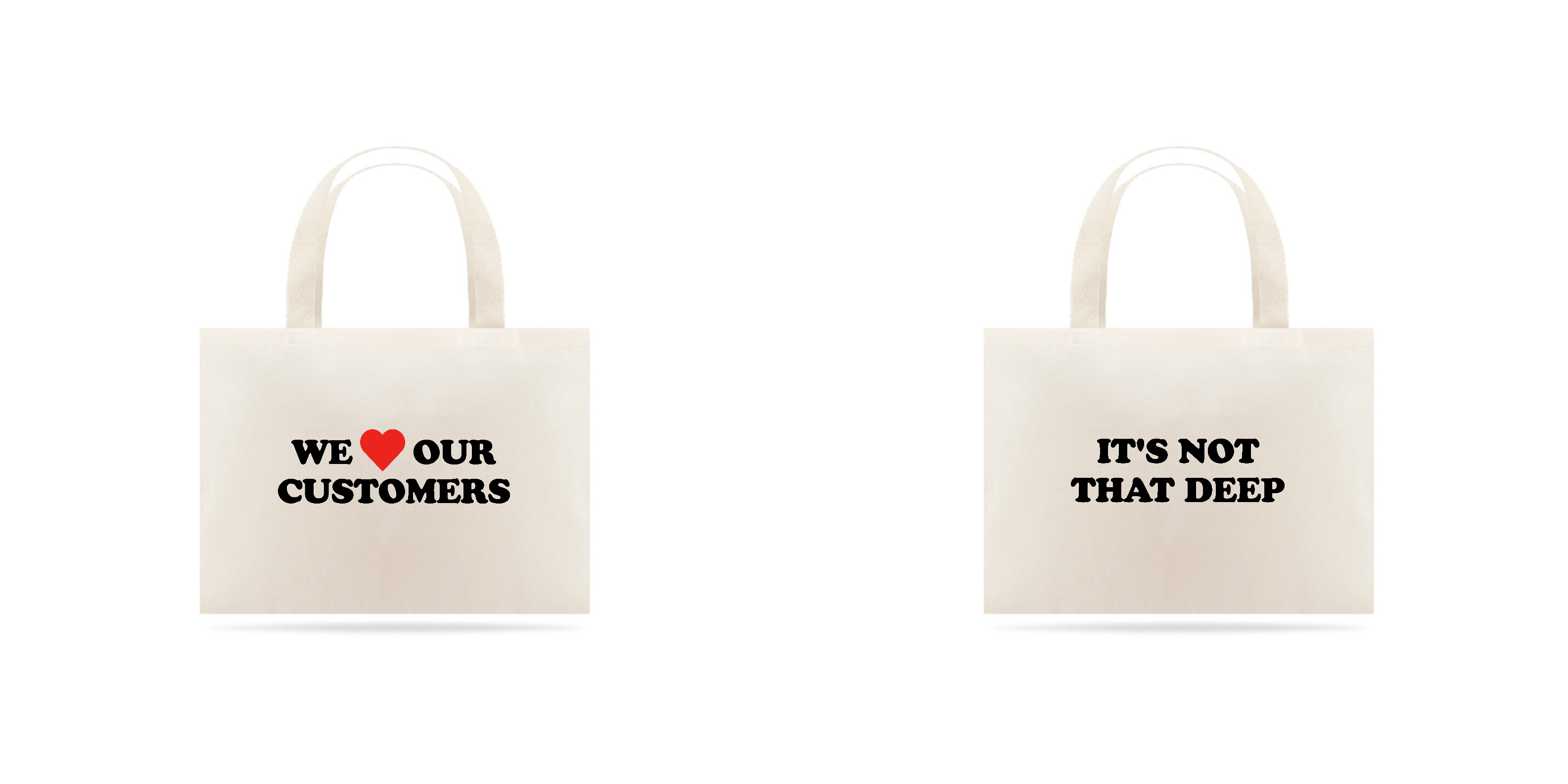 Ecobag | Love Our Customers - Demi Lovato
